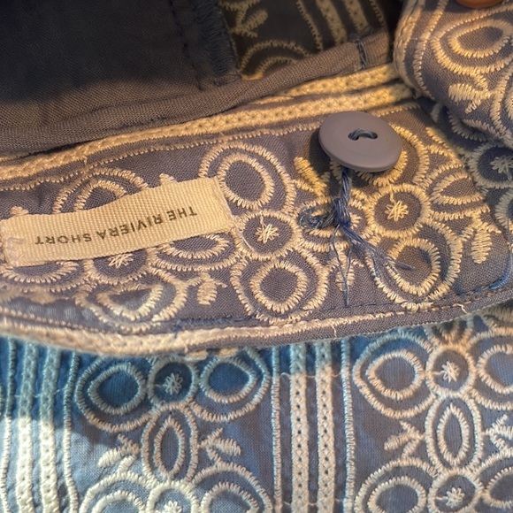 LOFT Embroidered Riviera Short - Picture 8 of 9